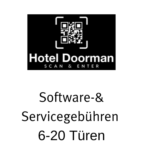 Hotel-Doorman - QR-Code SCANNER - M1